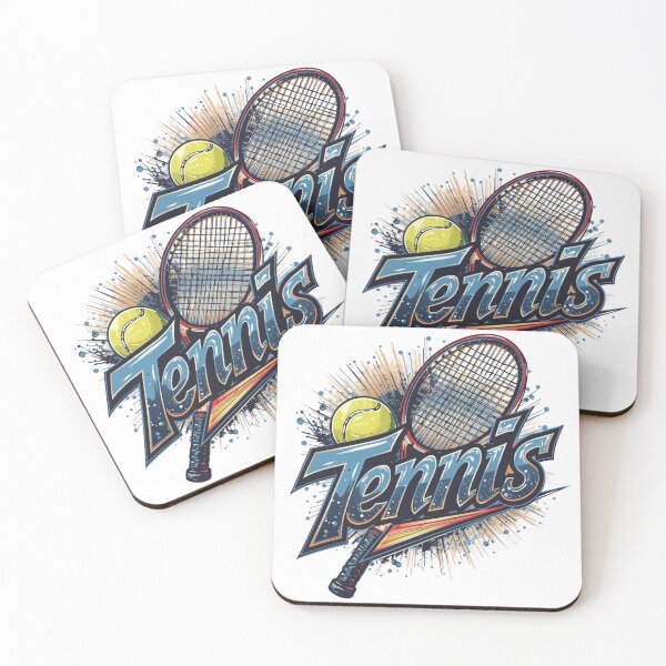 Item preview, Tennis Ball  Racquet Sticker, Tennis Gifts  designed and sold by colorleafz.