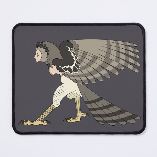 Item preview, Brown Harpy designed and sold by selkaycik.