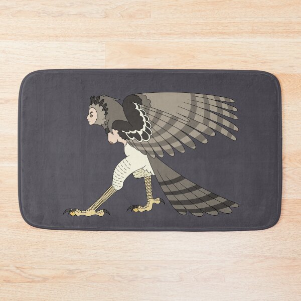 Item preview, Brown Harpy designed and sold by selkaycik.