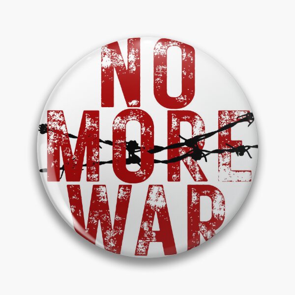Item preview, No more war designed and sold by studio468.