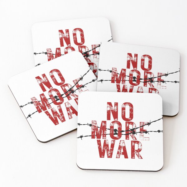 Item preview, No more war designed and sold by studio468.