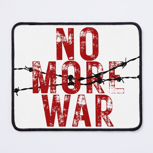 Item preview, No more war designed and sold by studio468.
