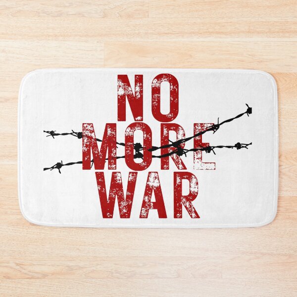 Item preview, No more war designed and sold by studio468.