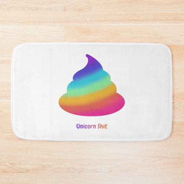 Item preview, Funny Unicorn Poop - Rainbow Unicorn Shit Cartoon Design designed and sold by UnglaublichGut.