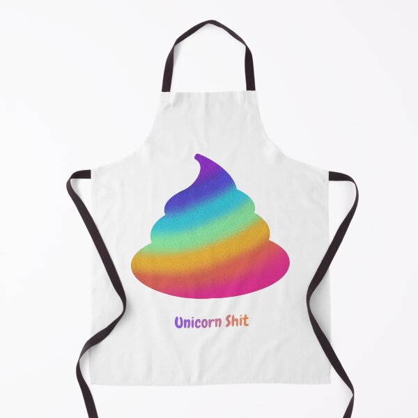 Item preview, Funny Unicorn Poop - Rainbow Unicorn Shit Cartoon Design designed and sold by UnglaublichGut.