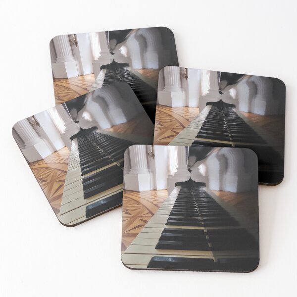 Item preview, Melodic Reflection: Authentic Grand Piano at Rydzyna Castle designed and sold by Kainicram.