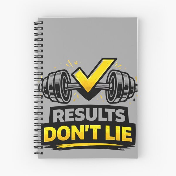 Item preview, RESULTS DONT LIE - ICON designed and sold by RAW-LINE.