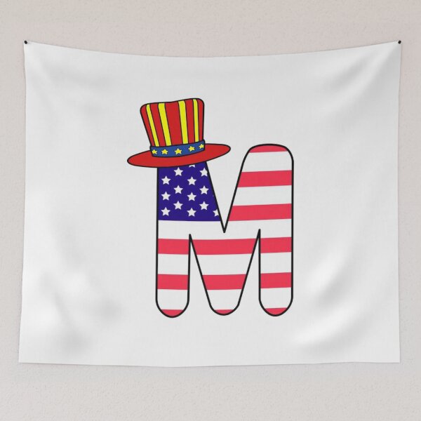 Item preview, alphabet m designed and sold by ROYALSTOURE.
