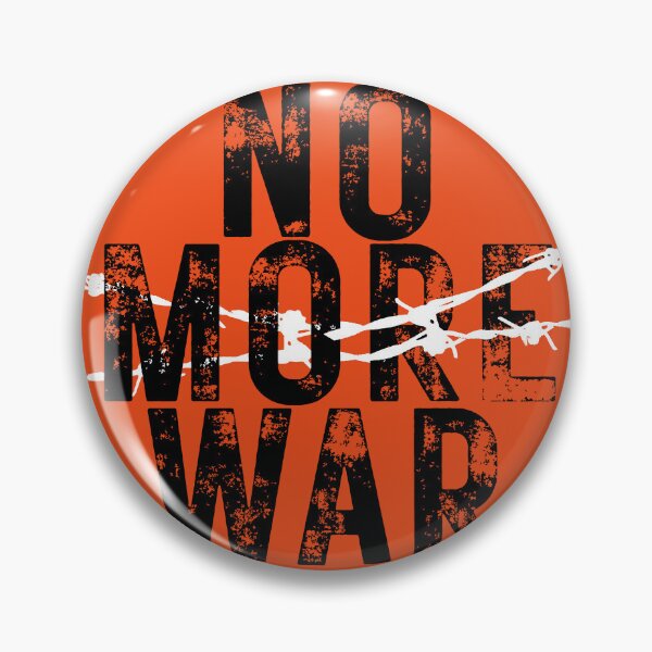 Item preview,  No more war designed and sold by studio468.