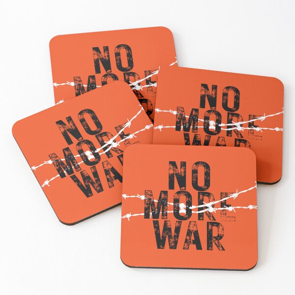 Item preview,  No more war designed and sold by studio468.