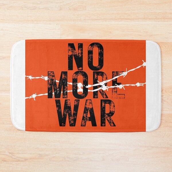 Item preview,  No more war designed and sold by studio468.