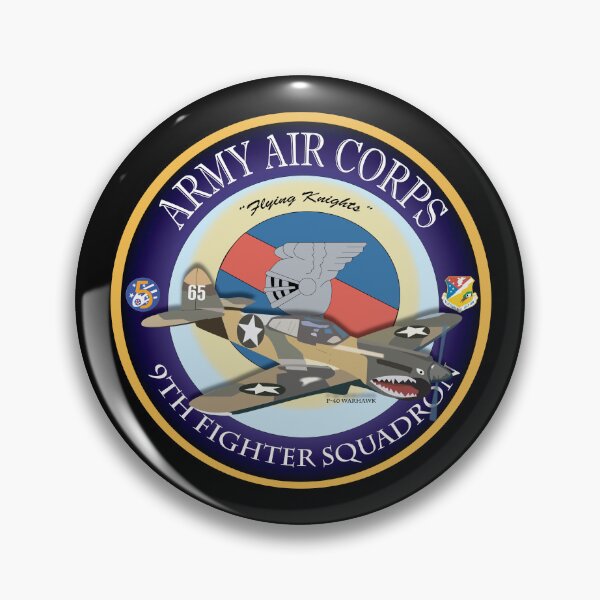 Item preview, AAC - P-40 Warhawk - 49th FG - 9th Fighter Group X 300 designed and sold by Military Insignia Products.