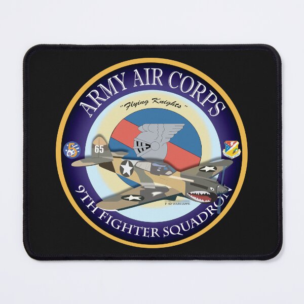 Item preview, AAC - P-40 Warhawk - 49th FG - 9th Fighter Group X 300 designed and sold by Military Insignia Products.
