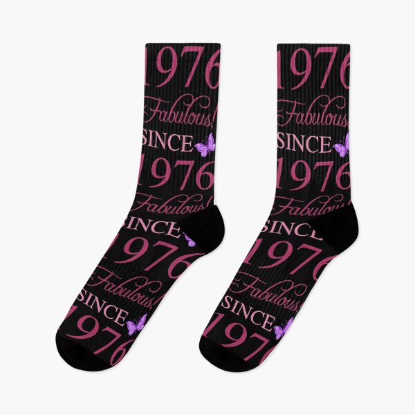 Item preview, Fabulous Since 1976 50th Birthday For Women designed and sold by thepixelgarden.