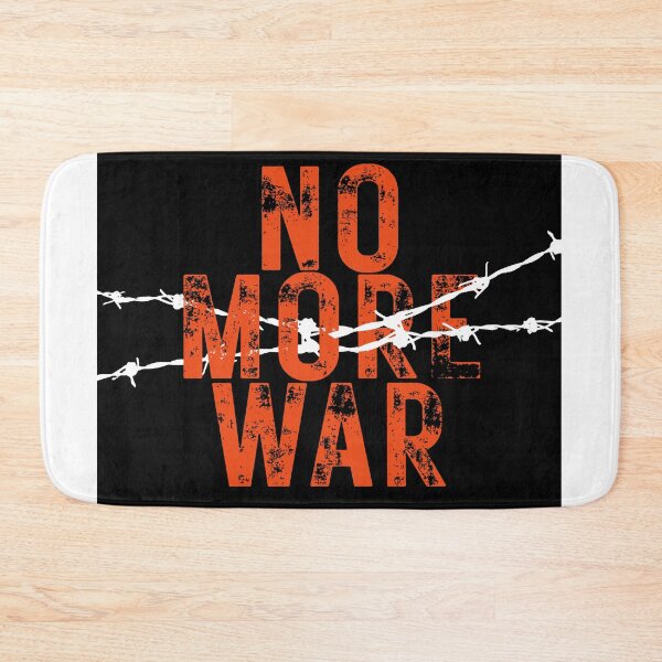 Item preview, No more war designed and sold by studio468.
