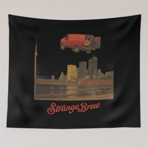 Item preview, Strange Brew Movie Flying Van  designed and sold by Laxmicreations.