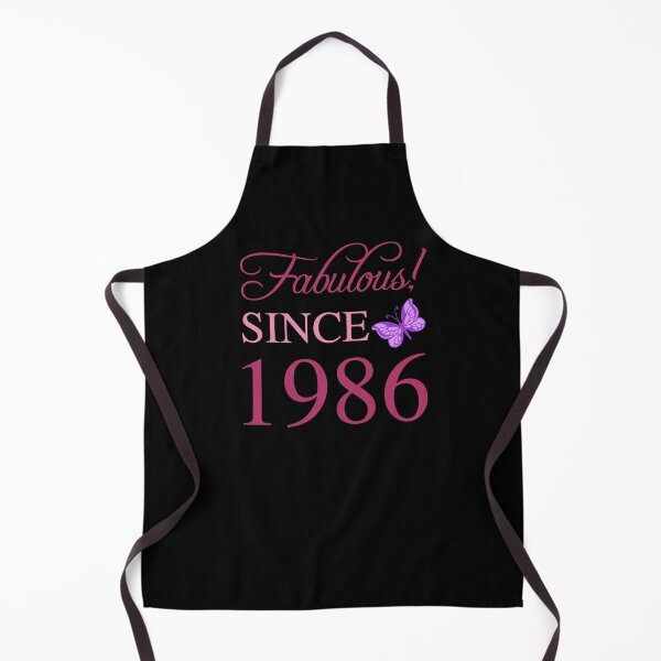 Item preview, Fabulous Since 1986 40th Birthday For Women designed and sold by thepixelgarden.