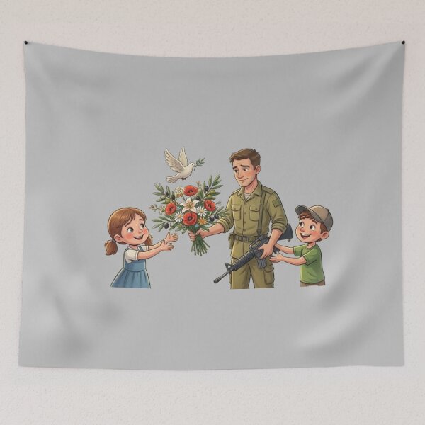 Item preview, Humanity and Innocence for Peace designed and sold by annenambiro.