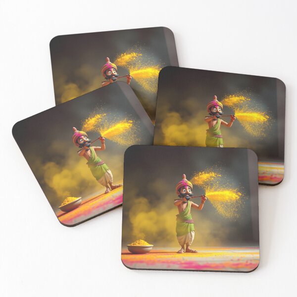 Item preview, Holi man Throwing Colors   designed and sold by Teewave-Ashish.