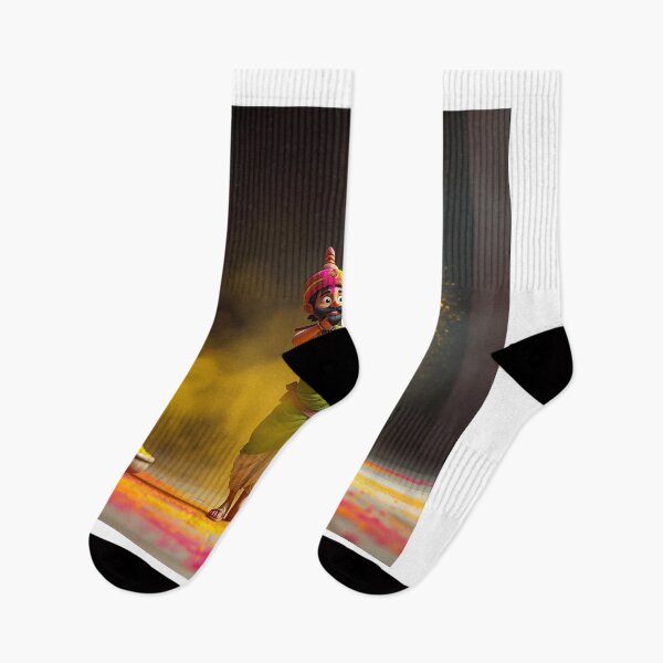 Item preview, Holi man Throwing Colors   designed and sold by Teewave-Ashish.