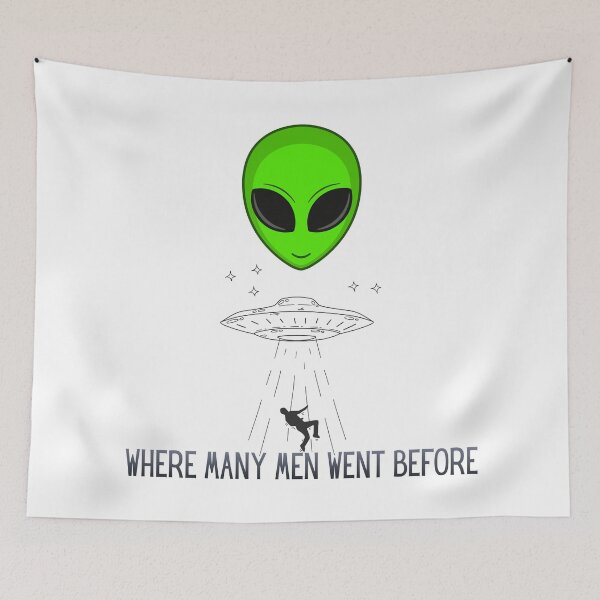 Item preview, alien kidnapping designed and sold by ErbilK.
