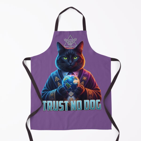Item preview, Illuminati Cat - Trust No Dog - Secret Society Feline designed and sold by Valeriia_Isaieva.