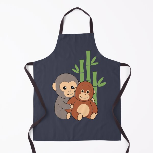 Item preview, Punch the monkey and his plushie orangutan designed and sold by StokyoDuck.
