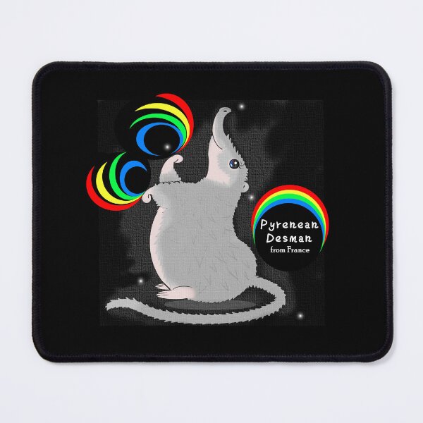 Item preview, Pyrenean Desman from France designed and sold by Shirley cute art .