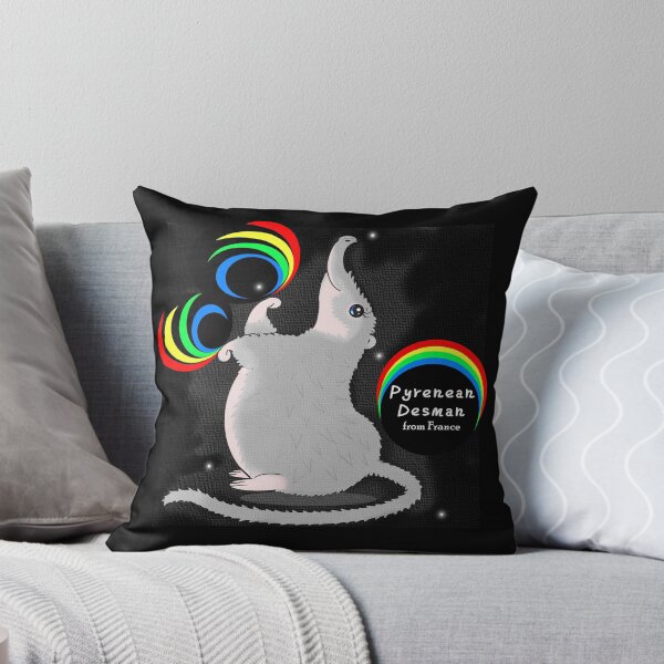 Item preview, Pyrenean Desman from France designed and sold by Shirley cute art .