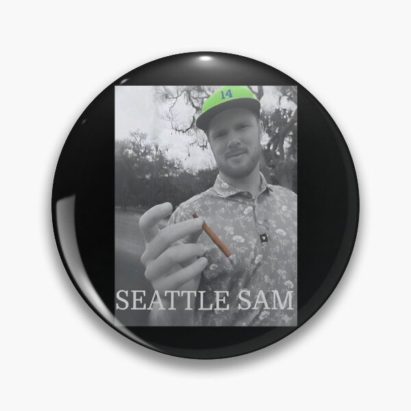 Item preview, Super Bowl Sam Football, Seattle Seahawk Sam Darnold  designed and sold by Laxmicreations.