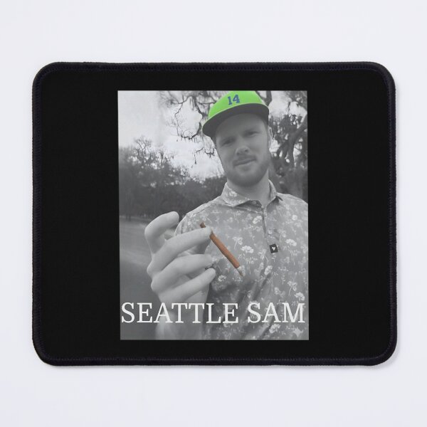 Item preview, Super Bowl Sam Football, Seattle Seahawk Sam Darnold  designed and sold by Laxmicreations.