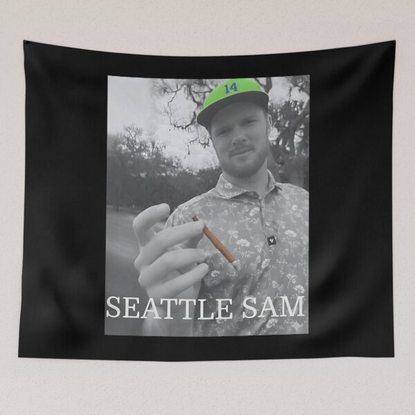 Item preview, Super Bowl Sam Football, Seattle Seahawk Sam Darnold  designed and sold by Laxmicreations.