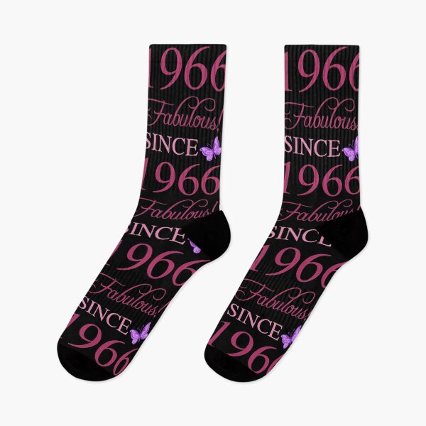 Item preview, Fabulous Since 1966 60th Birthday For Women designed and sold by thepixelgarden.