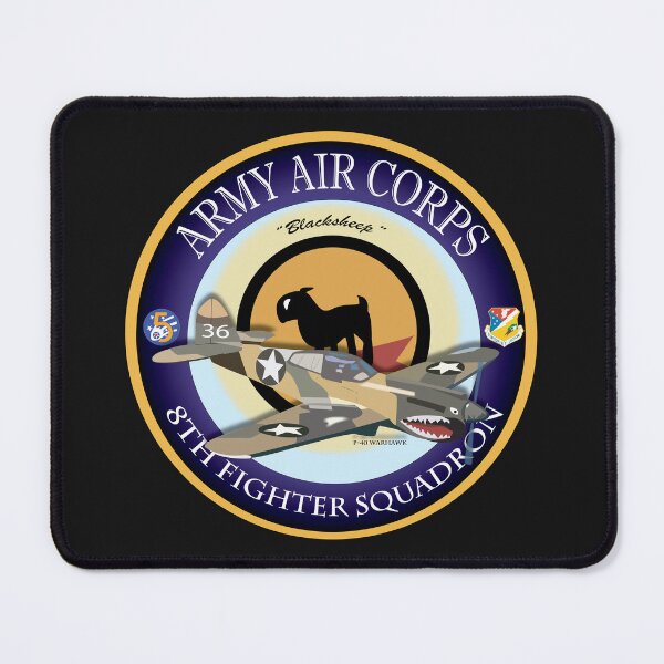 Item preview, AAC - P-40 Warhawk - 49th FG - 8th Fighter Group X 300 designed and sold by Military Insignia Products.