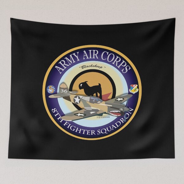 Item preview, AAC - P-40 Warhawk - 49th FG - 8th Fighter Group X 300 designed and sold by Military Insignia Products.
