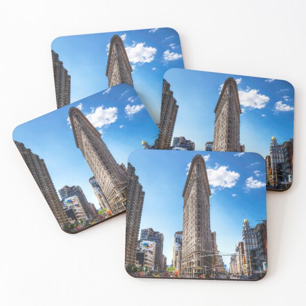 Item preview, Flatiron Building in the Heart of New York designed and sold by Paul Thompson Photography.