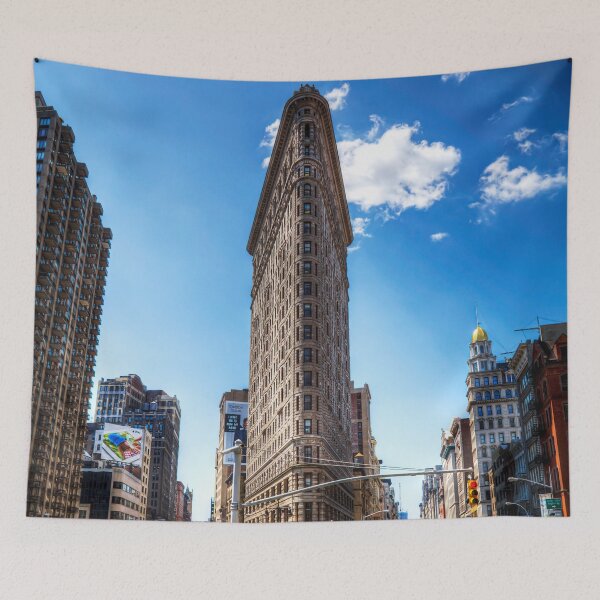Item preview, Flatiron Building in the Heart of New York designed and sold by Paul Thompson Photography.