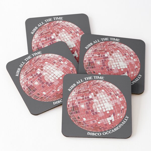 Item preview, Kiss All The Time Disco Occasionally Shirt, Retro Disco Ball Humor Tee designed and sold by ZWITABLDIYA.