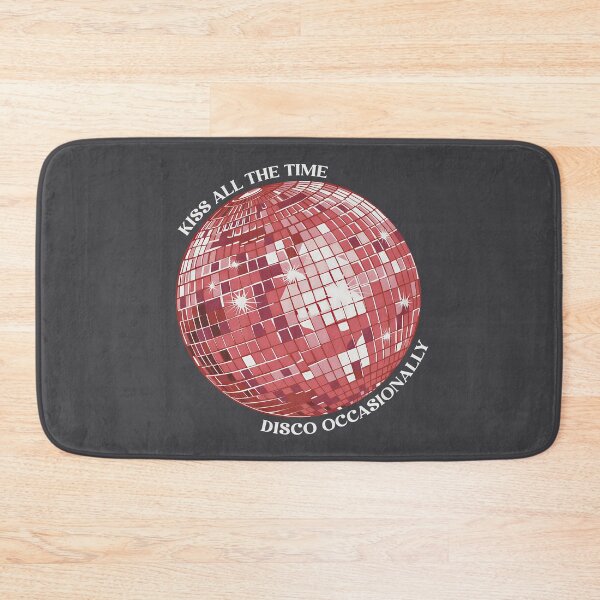 Item preview, Kiss All The Time Disco Occasionally Shirt, Retro Disco Ball Humor Tee designed and sold by ZWITABLDIYA.