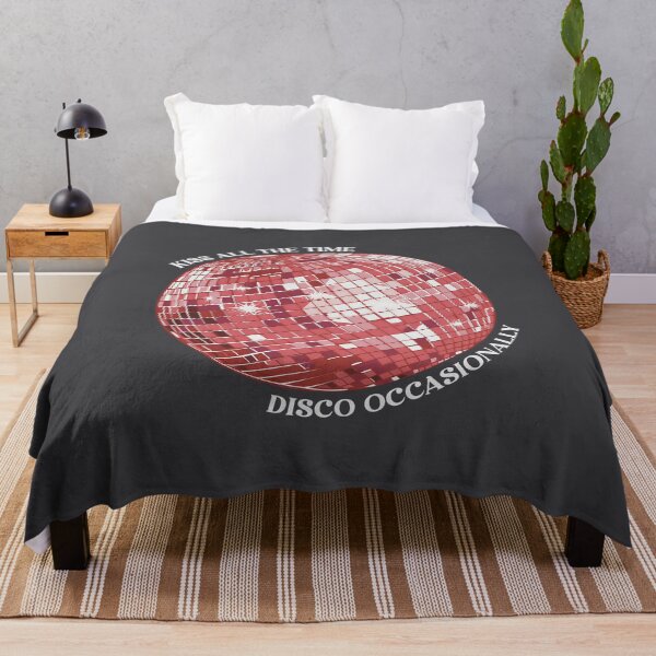 Item preview, Kiss All The Time Disco Occasionally Shirt, Retro Disco Ball Humor Tee designed and sold by ZWITABLDIYA.
