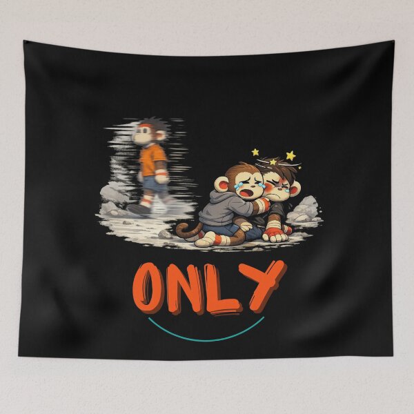 Item preview, Friends Stay When It Matters Most . designed and sold by Anime-Clothes1.