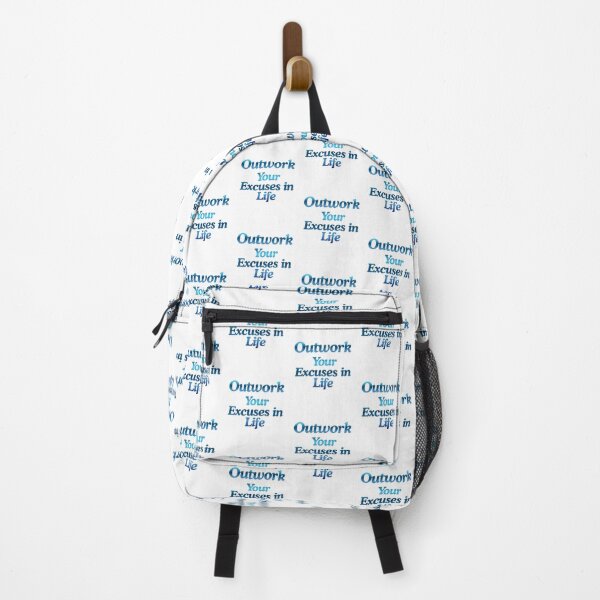 Item preview, Outwork Your Excuses in Life designed and sold by Nuruddeen Art Store.
