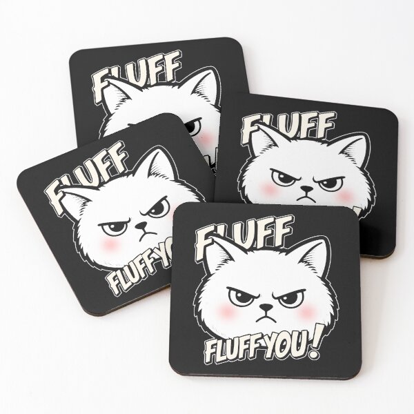 Item preview, Funny Sarcastic Cat Fluff You designed and sold by AlvelinaCP.