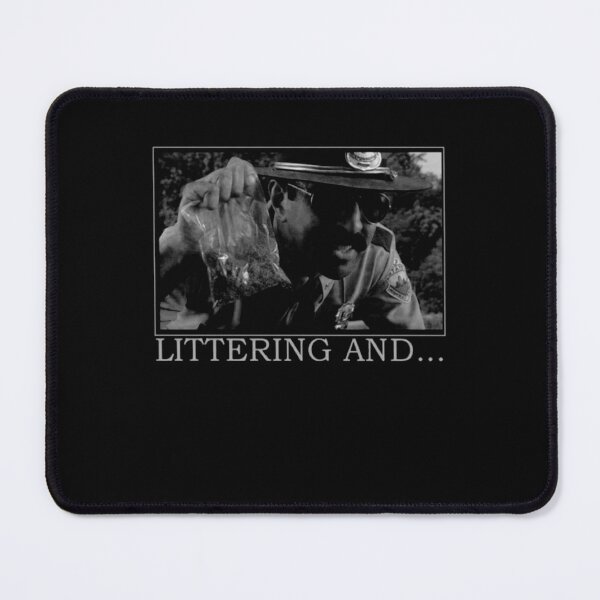 Item preview, Littering And ...Super-Troopers - Halftone Style 90s  designed and sold by Laxmicreations.
