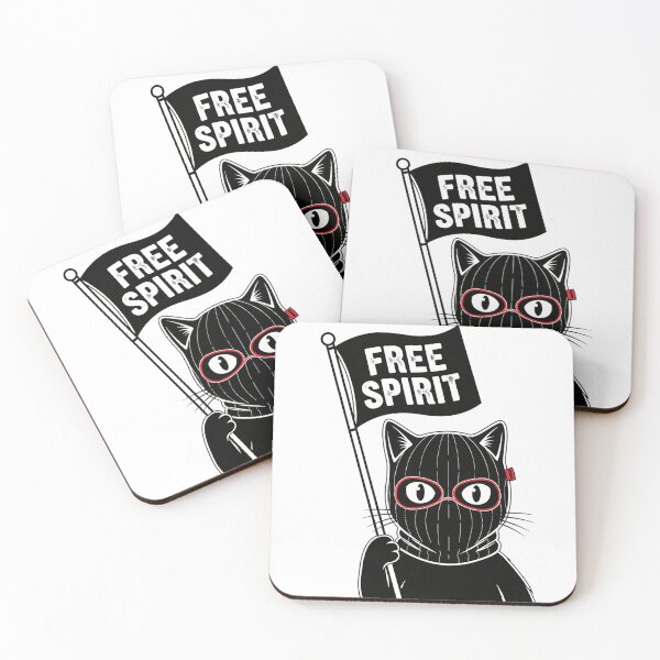 Item preview, Free Spirit Rebel Cat - Balaclava Neon Mask designed and sold by Valeriia_Isaieva.