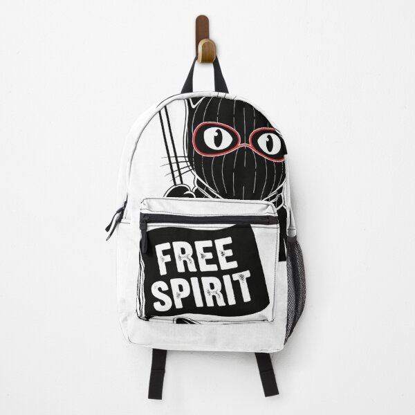 Item preview, Free Spirit Rebel Cat - Balaclava Neon Mask designed and sold by Valeriia_Isaieva.