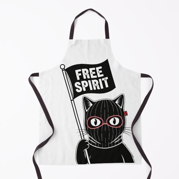 Item preview, Free Spirit Rebel Cat - Balaclava Neon Mask designed and sold by Valeriia_Isaieva.