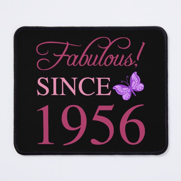 Item preview, Fabulous Since 1956 70th Birthday For Women designed and sold by thepixelgarden.