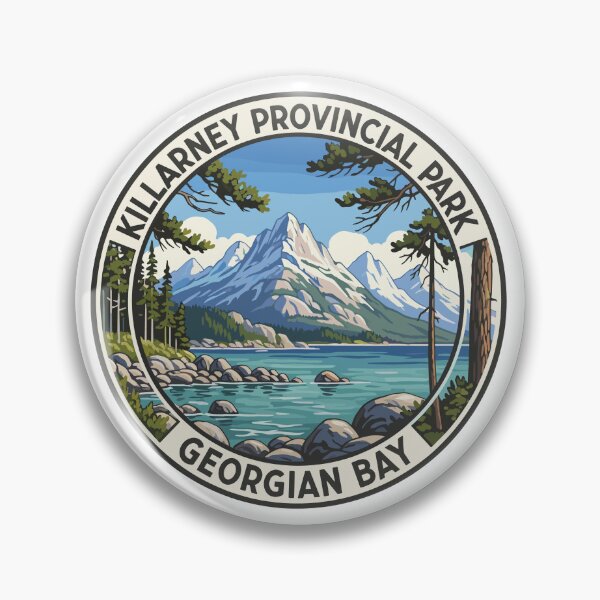 Item preview, Killarney Ontario - Killarney Provincial Park Georgian Bay Ontario Canoe Kayak Outdoor designed and sold by JessArty ⭐⭐⭐⭐⭐.