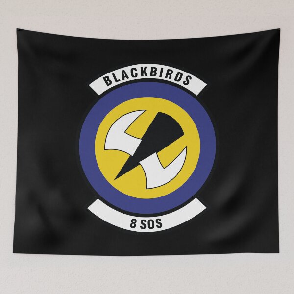 Item preview, AAC - 8th Special Operations Squadron wo txt X 300 designed and sold by Military Insignia Products.